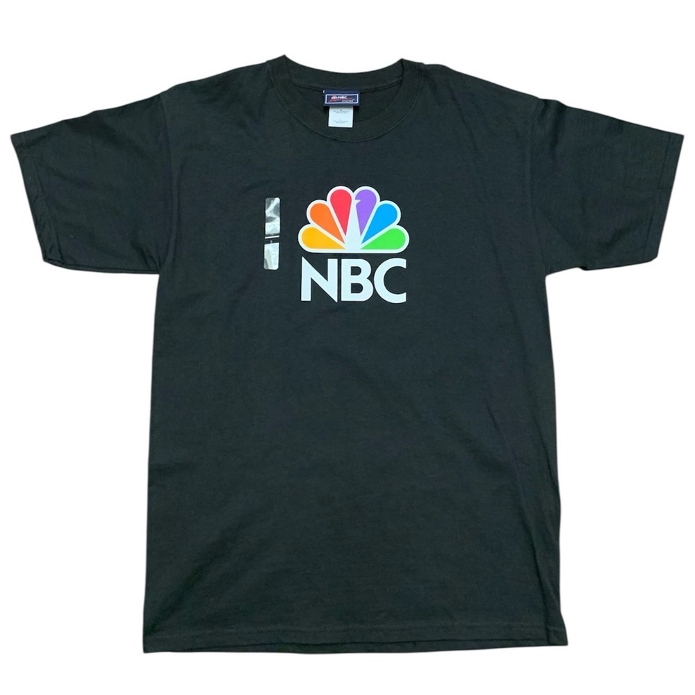 Vtg NBC Experience Store NYC T-shirt Souvenir Y2K P to P: 20.75” L: 30.25”